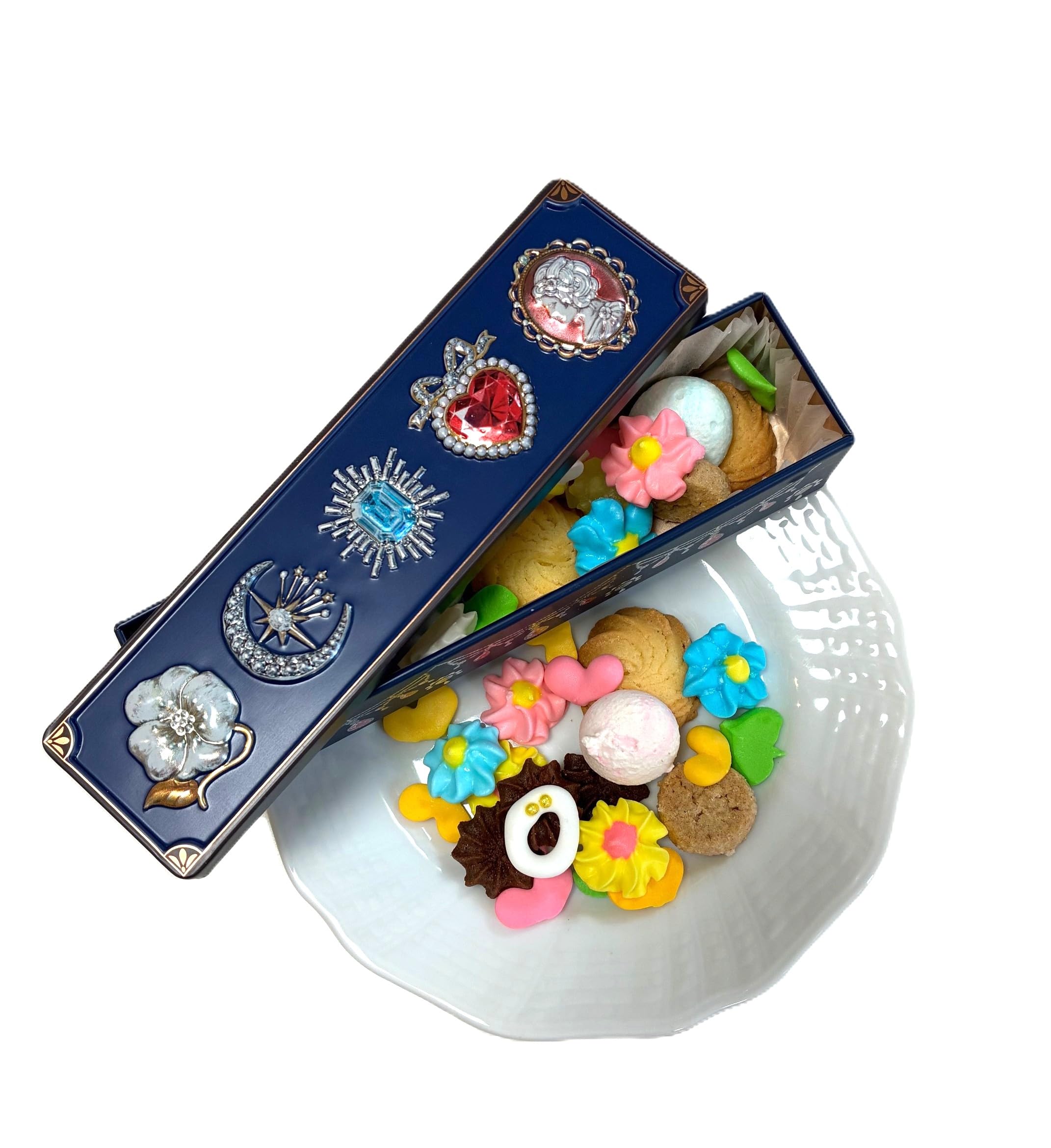 とまこ様　メレンゲクッキー　焼き菓子　琥珀糖 Amazon.co.jp: 【マドンナビジュウ】 アトリエやまこ アイシング
